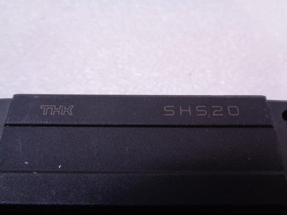 NEW THK LINEAR GUIDE STANDARD BALL PROFILE RAIL WITH BLOCK GUIDES SHS20-340L R29