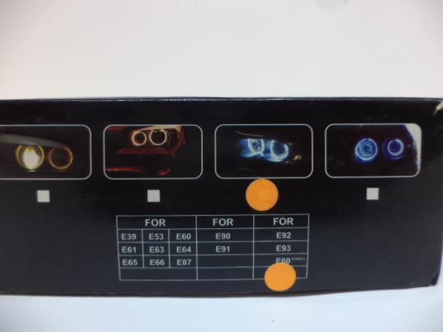 NEW LED LIGHT EXPERTS ANGEL EYES FOR BMW E39 E90 NS360 R17T1