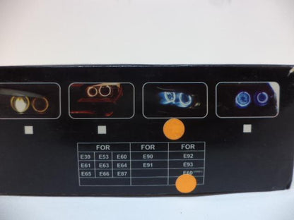 NEW LED LIGHT EXPERTS ANGEL EYES FOR BMW E39 E90 NS360 R17T1