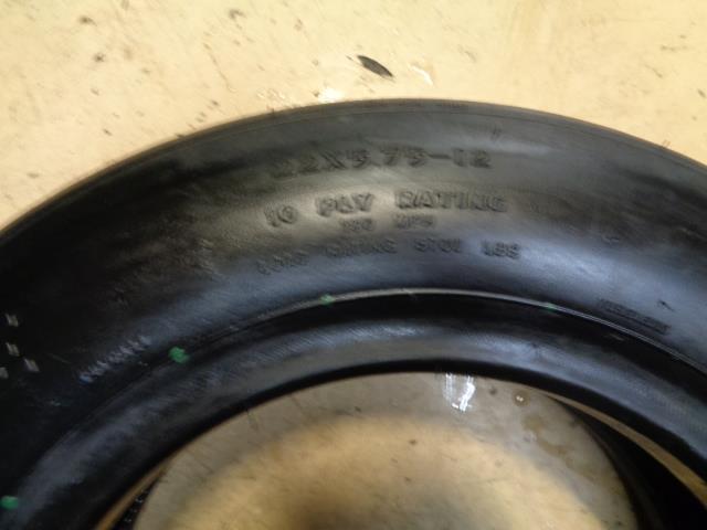GOODYEAR FLIGHT EAGLE 22 5.75 12 10PLY TIRE 226K08-4 CQ1