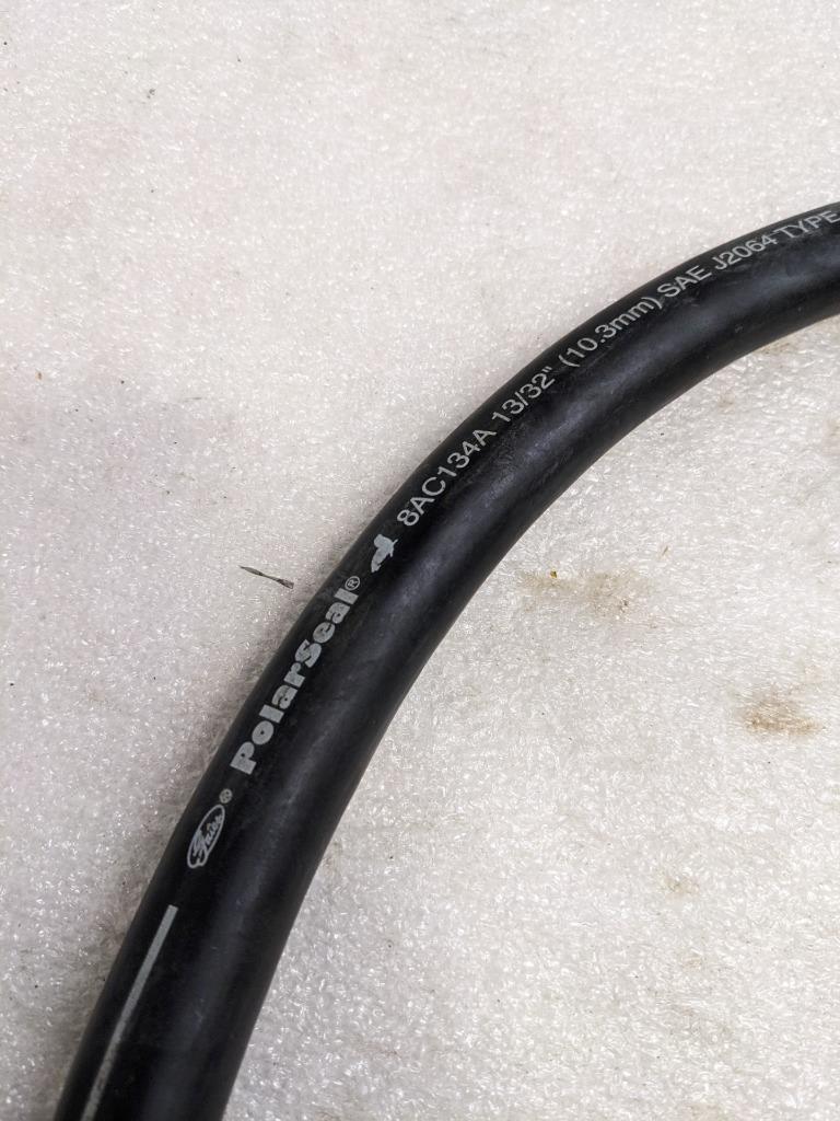 GATES 8AC134A POLARSEAL HYDRAULIC REFRIGERATION SYSTEM HOSE 4.3' 13/32" NEW R3