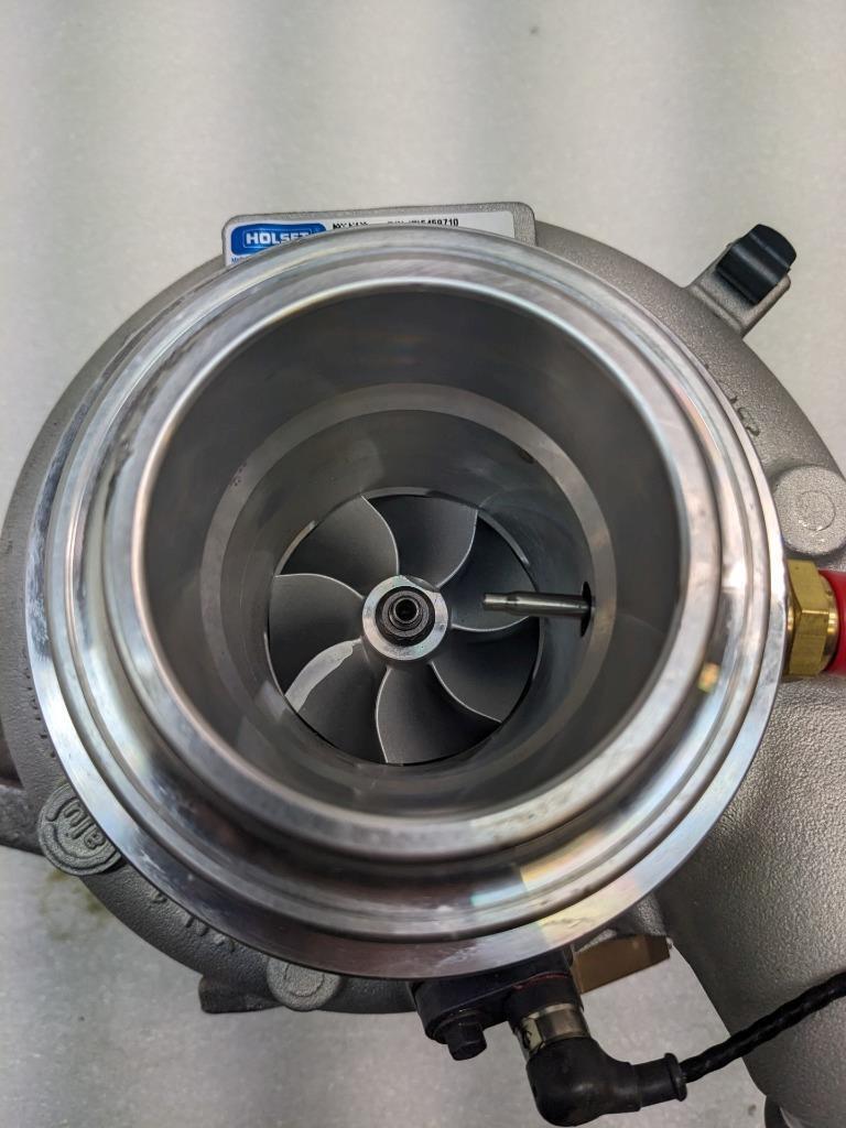 GENUINE CUMMINS HOLSET 5459710 TURBOCHARGER HE400VG NO ACTUATOR FOR ISX15 NEW H2