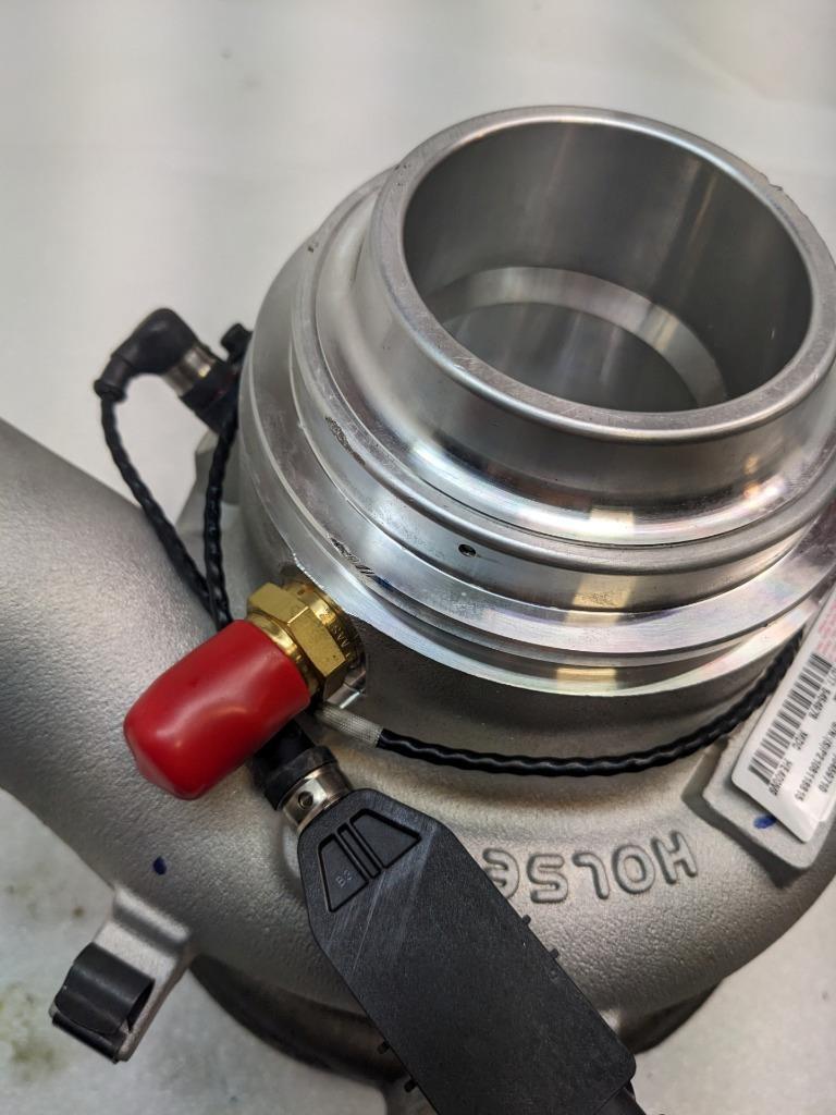 GENUINE CUMMINS HOLSET 5459710 TURBOCHARGER HE400VG NO ACTUATOR FOR ISX15 NEW H2