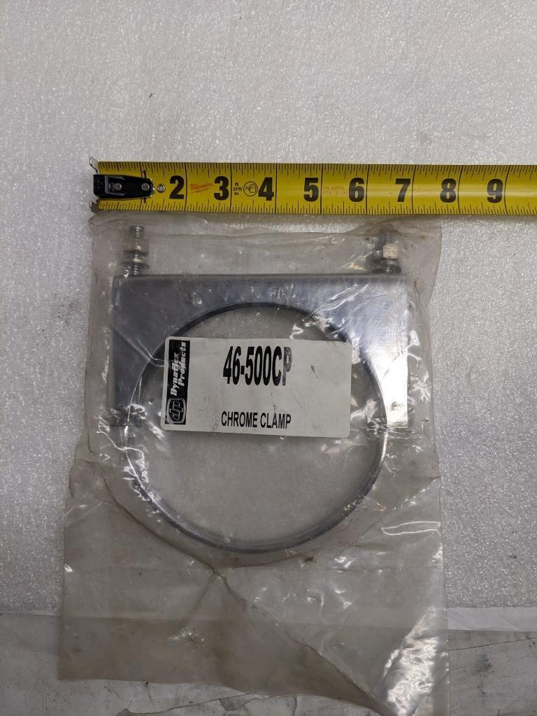 DYNAFLEX PRODUCTS 46-500 CP CHROME PLATED CLAMP NEW R5TB