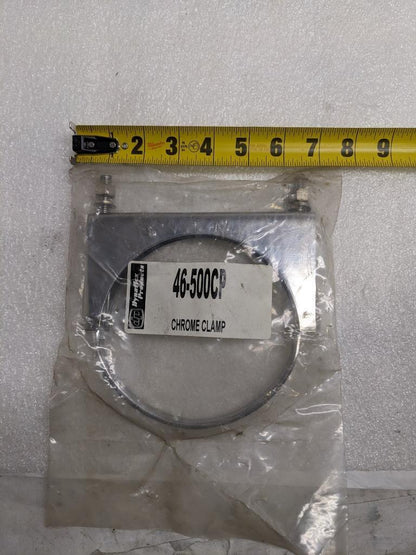 DYNAFLEX PRODUCTS 46-500 CP CHROME PLATED CLAMP NEW R5TB