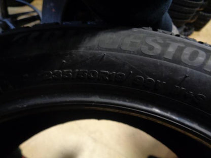 BRIDGESTONE ALENZA AS ULTRA P 235 50 19 99V SL ALL SEASON TIRE 004496 CQ1