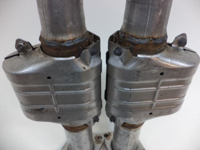 NEW OEM 2008-09' 6.2L V8 GM CORVETTE CATTED X-PIPE EXHAUST SYSTEM 25958410