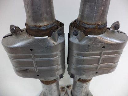 NEW OEM 2008-09' 6.2L V8 GM CORVETTE CATTED X-PIPE EXHAUST SYSTEM 25958410