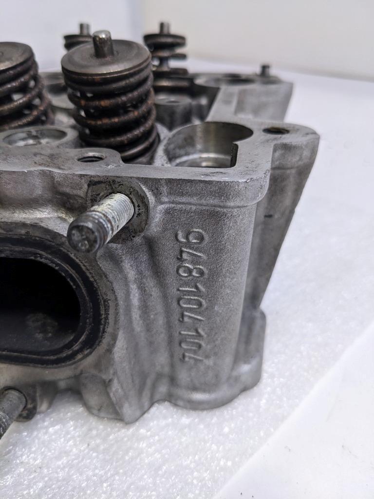 PORSCHE 948104104 LEFT ENGINE CYLINDER HEAD FOR 03-06 CAYENNE 4.5L USED #1 I2