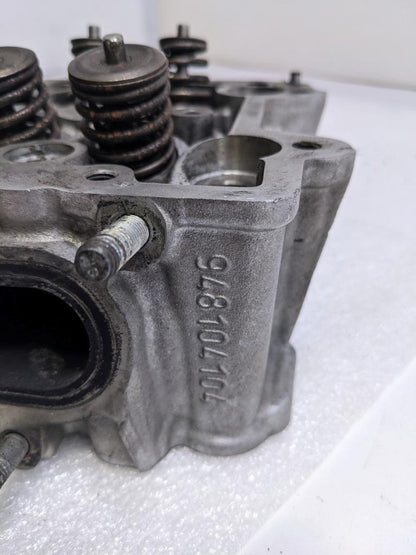 PORSCHE 948104104 LEFT ENGINE CYLINDER HEAD FOR 03-06 CAYENNE 4.5L USED #1 I2