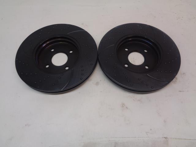 NEW EBC 3GD-1097 SPORT ROTOR KIT FITS FORD FOCUS (SVT) 2002-2004 R5