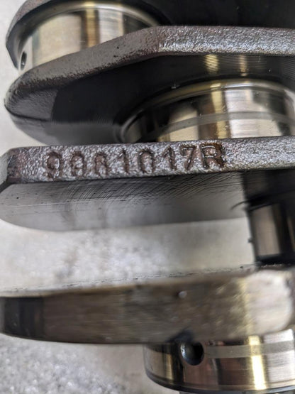 PORSCHE BOXSTER 987 05-08 3.4L CRANKSHAFT MAGNAFLUXED 9961017R USED 996G.L