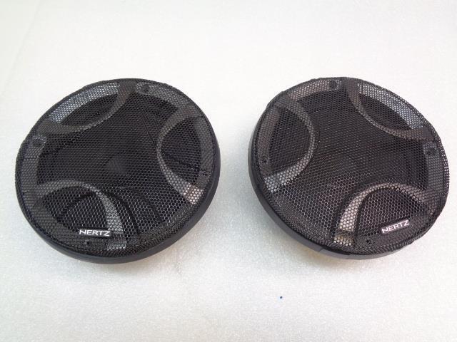 PAIR OF HERTZ EV165L.5 ENERGY SERIES 210W 6.5" 4OHM SPEAKERS USED R5