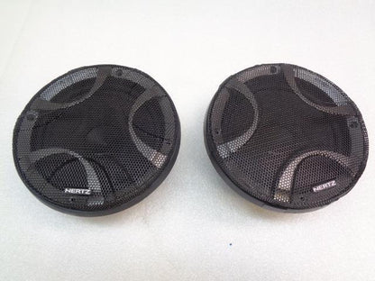 PAIR OF HERTZ EV165L.5 ENERGY SERIES 210W 6.5" 4OHM SPEAKERS USED R5
