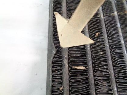 PORSCHE 92857314303 AC CONSENSER RADIATOR FOR 78-86 PORSCHE 928 USED R20