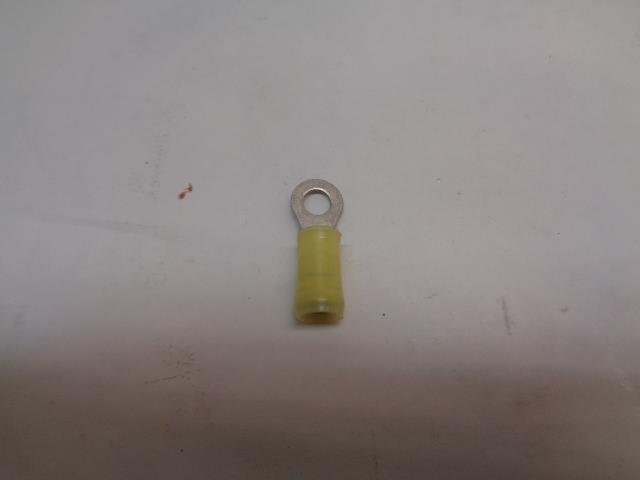 RING TONGUE TERMINAL CONNECTORS PACK 1700 1" L X 4/16" RING HOLE AMP- 12-10* R5