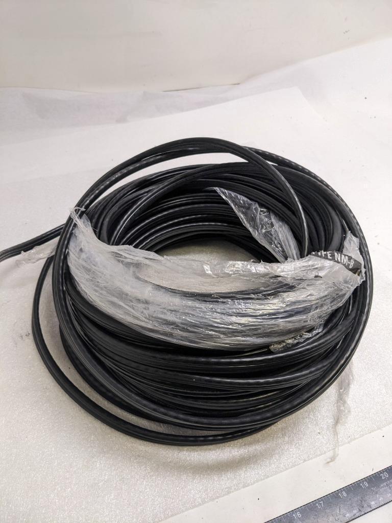 SOUTHWIRE ROMEX 28893602 SIMPULL 8/2 STRAND CABLE NM-B W/G 125' 600V NEW R12
