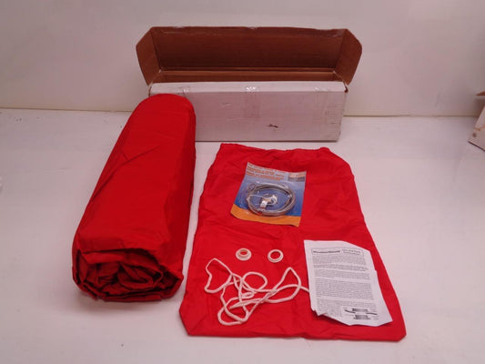 WEATHERSHIELD RED CAR COVER W/ CABLE LOCK FOR 2001-05 JAGUAR S TYPE SEDAN NEW SR