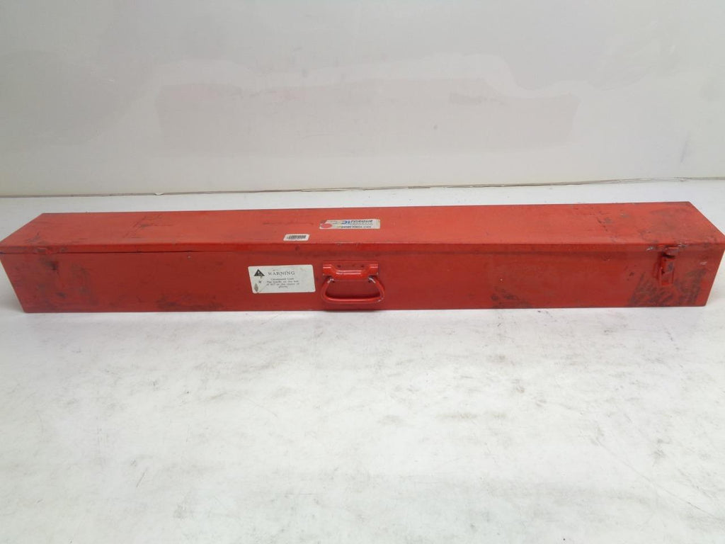 USED CDI PRODUCTS 10005MFRMH ADJUSTABLE MICROMETER TORQUE WRENCH 1" DRIVE SR