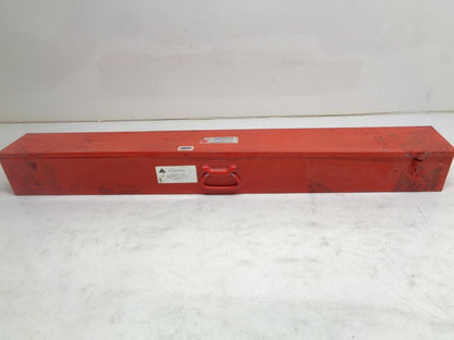 USED CDI PRODUCTS 10005MFRMH ADJUSTABLE MICROMETER TORQUE WRENCH 1" DRIVE SR