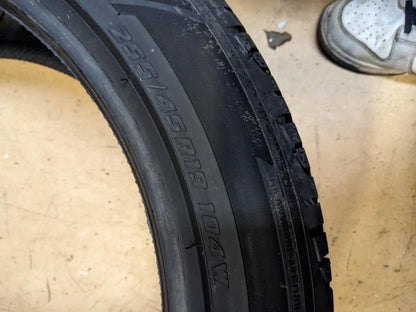 YOKOHAMA ADVAN SPORT EV A/S P 255 45 19 104W XL TIRE 110140563 CQ3