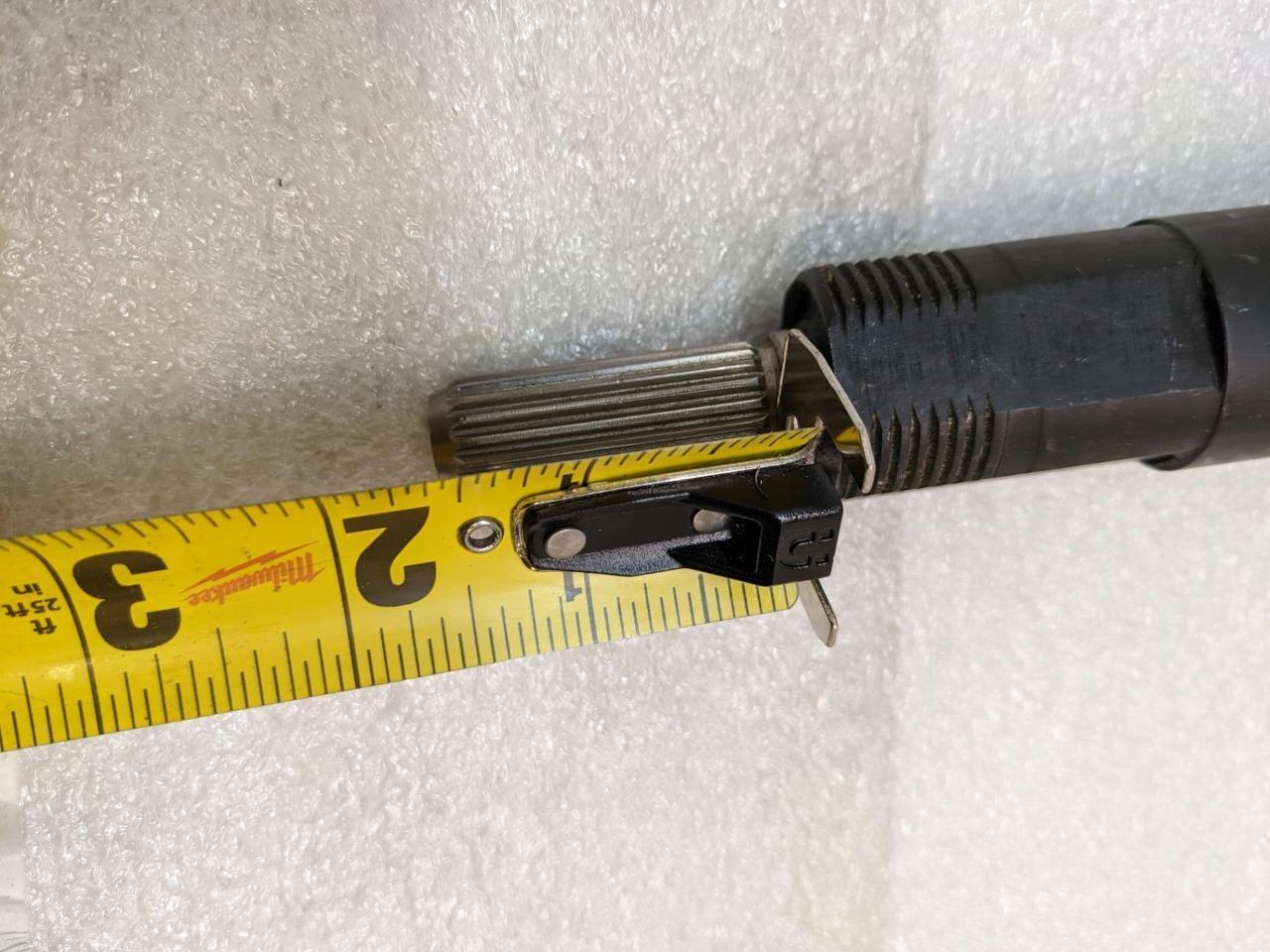 GE WASHING MACHINE REPLACEMENT SHAFT & MODE SHIFTER ASSEMBLY WH38X10017 NEW R4