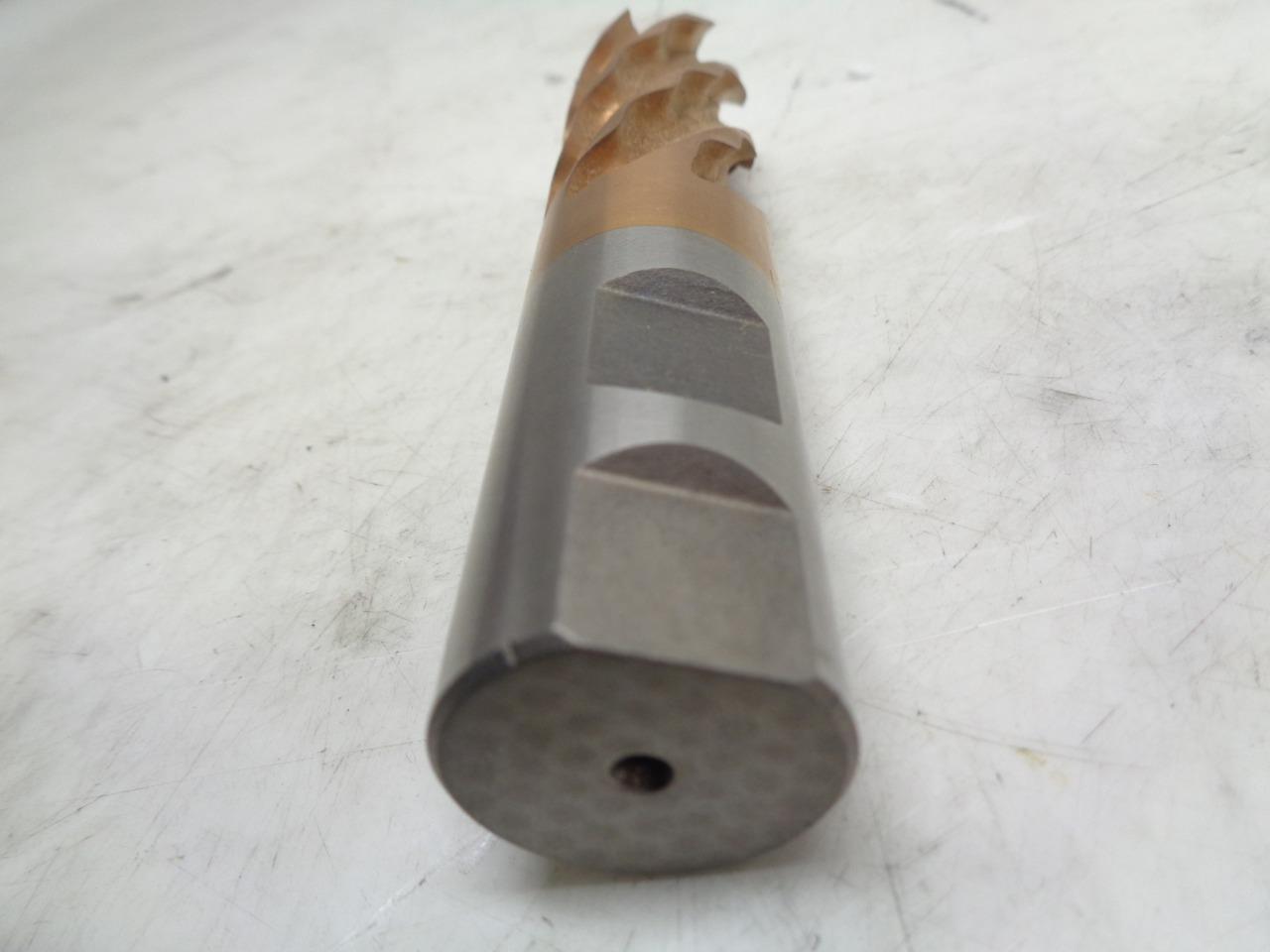 NEW WELDON 1"x2" CARBIDE END MILL KPAZ32-7 532028 6 FLUTE R22T6BM2