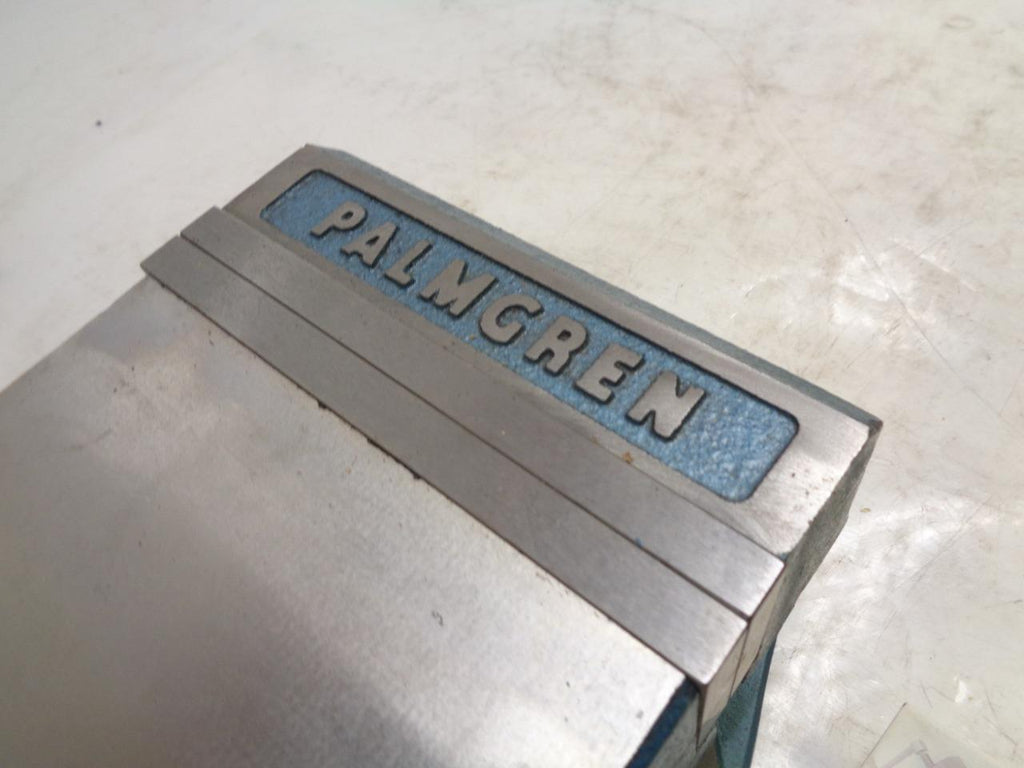 NEW PALMGREN 6" MILLING MACHINE VISE BLUE W/ SWIVEL BASE SR
