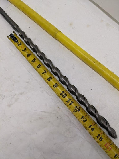 RELTON MX-14-22 7/8" X 16" DD HAMMER BIT SDS-MAX SHANK SINGLE CUTTER NEW R29