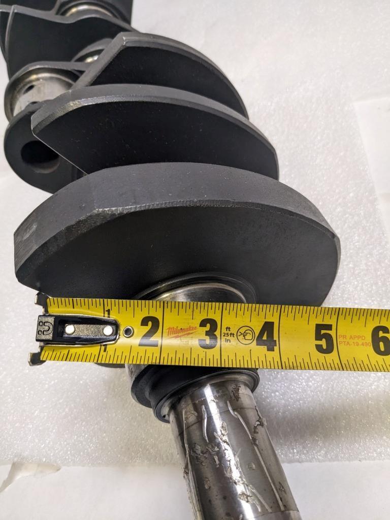 UNBRANDED CRANKSHAFT 27X5 STEEL USED R8