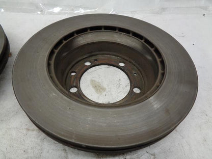 PAIR OF PORSCHE DISC BRAKES FOR 928 83-86 REAR DISC BRAKE ROTORS 951 352 041 01