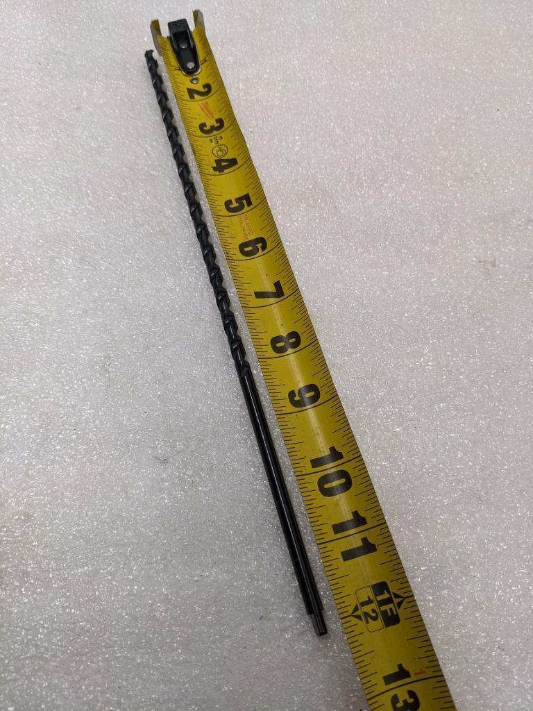 GREENFIELD INDUSTRIES D29471-7 1/4" STRAIGHT SHANK DRILL HS C/L 12" OA NEW R22