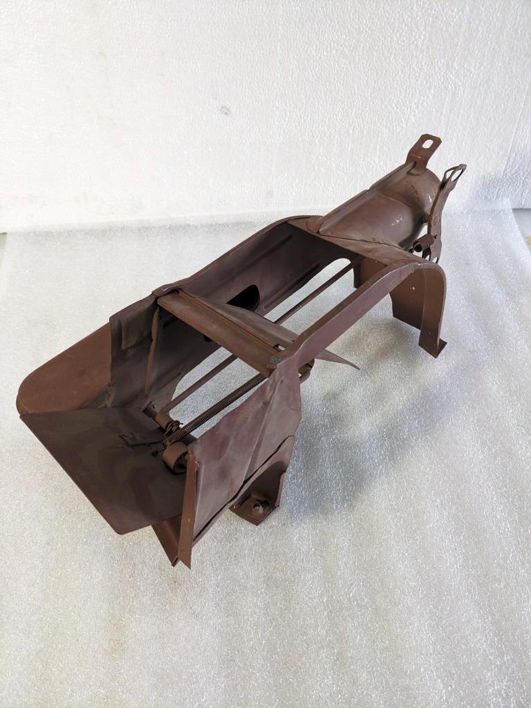 PORSCHE RIGHT DOUBLE FLAP HEATER BOX FOR PORSCHE 356/912 NEW R23