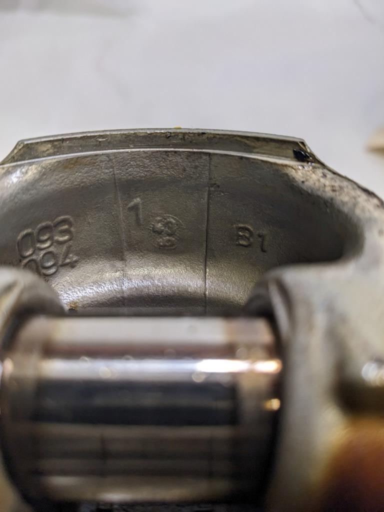 PORSCHE BOXSTER 987 05-08 PISTON CYLINDER (3) 09309481 USED 996G.LT3