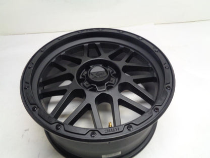 NEW KMC KM544 MESA 20X9 6X135 ET18 SATINBLACK GLOSS BLACK LIP WHEEL WR