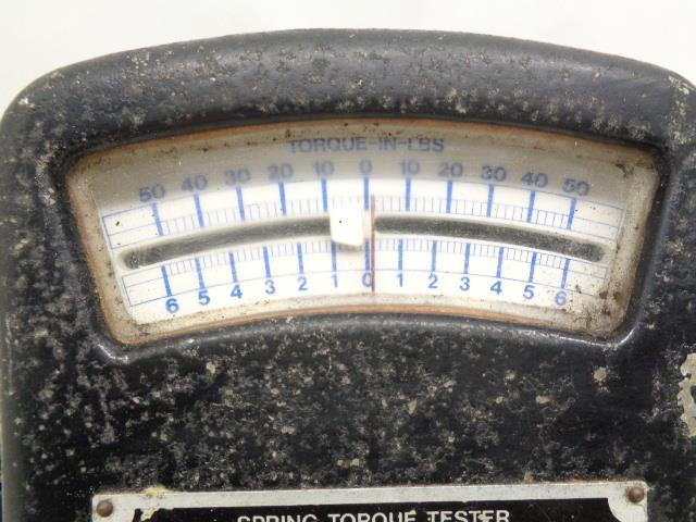 USED SECUREPAK SPRING TORQUE TESTER MECHANICAL METER TOOL R30