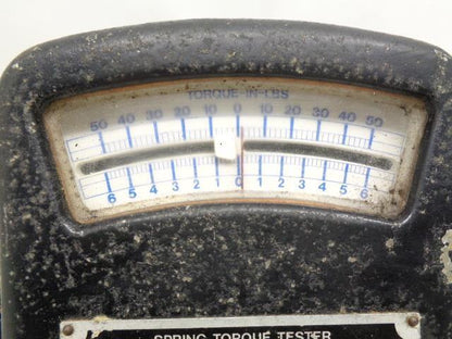 USED SECUREPAK SPRING TORQUE TESTER MECHANICAL METER TOOL R30