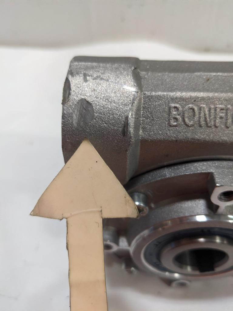 Bonfiglioli Right Angle Worm Reducer 200680038 VF49P17P80B14B3 NEW BSIG1