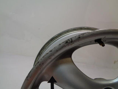 2 GENUINE PORSCHE TURBO TWIST FRONT WHEELS 17X7 ET55 5X130 996 362 124 0 WR