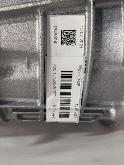 GENUINE PORSCHE 958 351 042 BX 15-18 CAYENNE TRANSFER BOX CASE T3 BSRG4