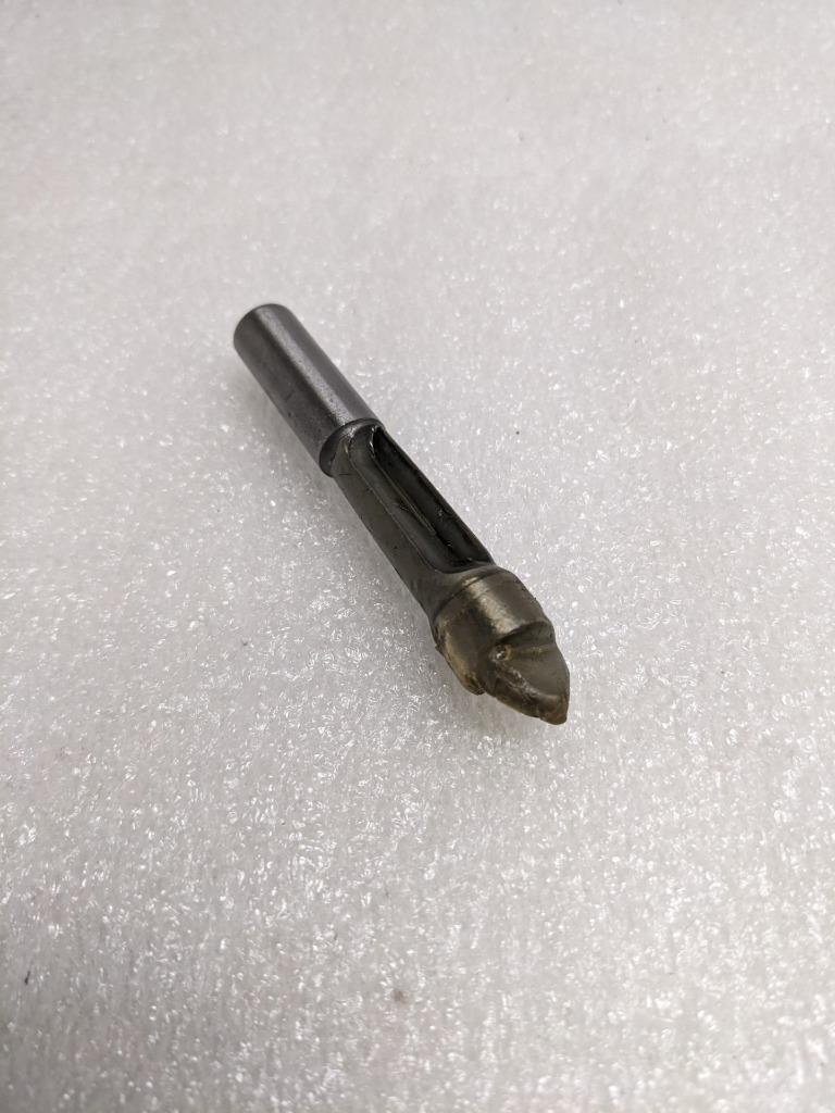 BORING-SMITH ROUTER BIT 1/2" CUT DIA 1/2" SHANK 3-1/2" OAL 04-05 NEW R22T2