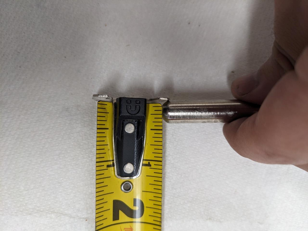 CRL DCD38 331747 3/8" DCD SERIES ELECTRO-FORMED DIAMOND DRILL NEW D0