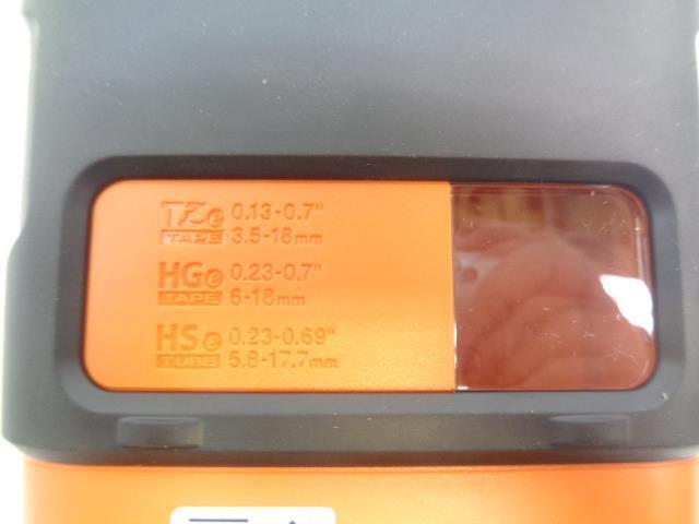 BROTHER PTE300 P-TOUCH EDGE INDUSTRIAL HANDHELD LABELING TOOL NEW R29