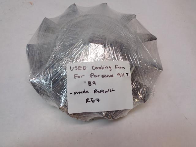 Porsche 911 (930) Turbo 1989 Cooling Fan 930 106 012 00 USED GENUINE R24T5
