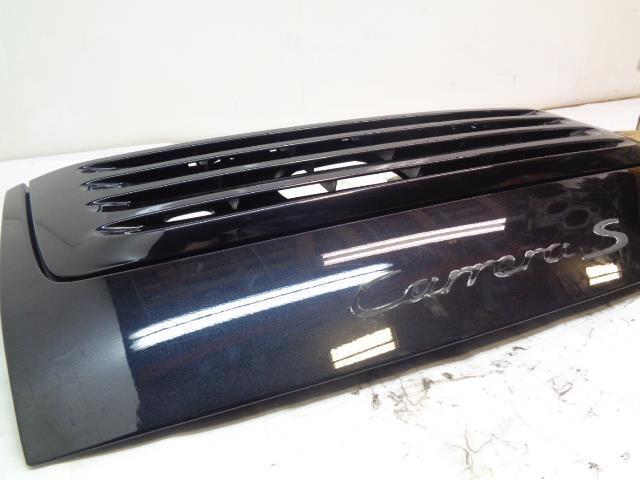 PORSCHE 99751210901 CARRERA S REAR ENGINE HOOD DECK SPOILER WING 911 USED R20