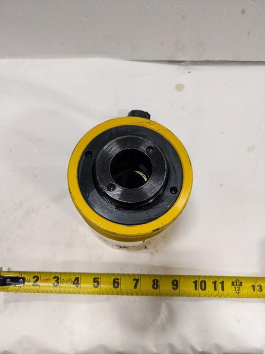 ENERPAC RCH302 30 TON 10K PSI HOLLOW PLUNGER HYDRAULIC CYLINDER BSRG5