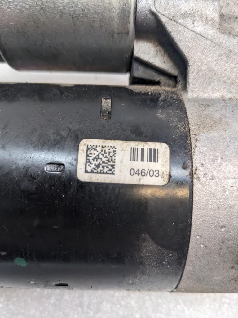 PORSCHE CAYENNE 2011-18 958 TURBO ENGINE STARTER ASSEMBLY 94860421401 USED R20