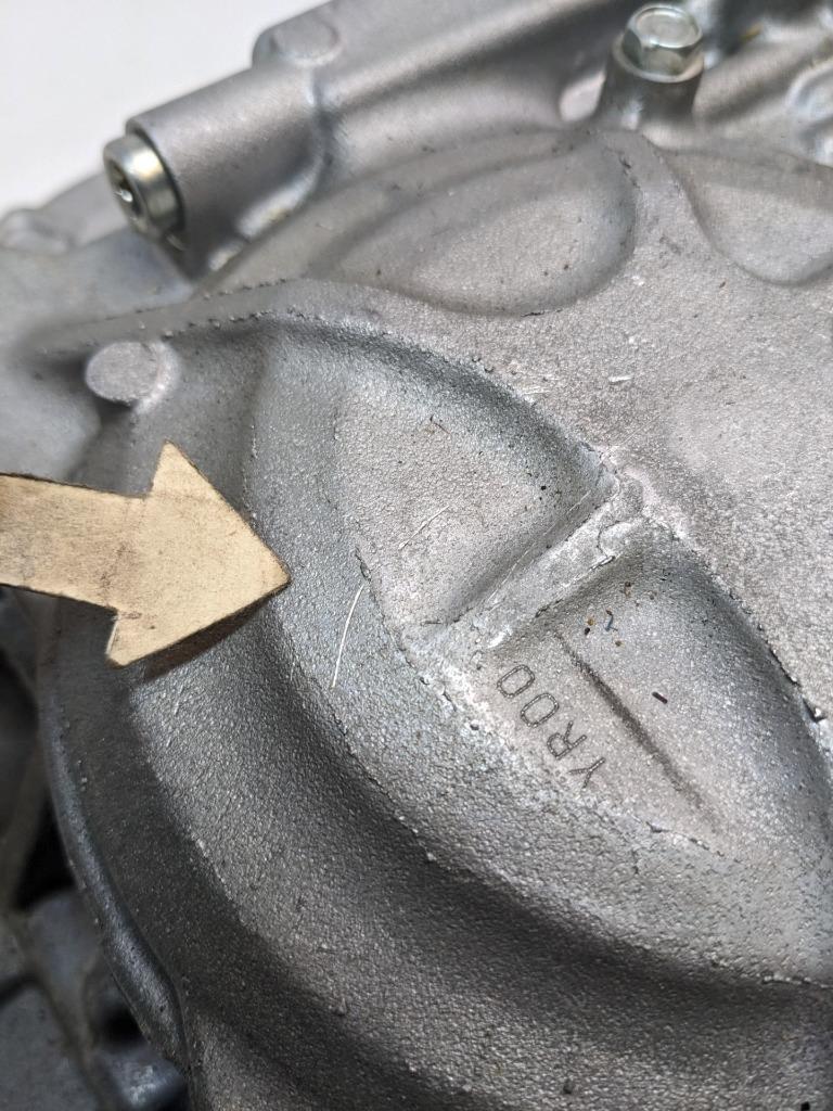 VOLKSWAGEN 096321107 AUTOMATIC TRANSMISSION FOR 2020 VW PASSAT SEDAN USED I2