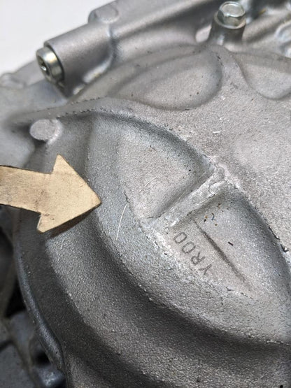 VOLKSWAGEN 096321107 AUTOMATIC TRANSMISSION FOR 2020 VW PASSAT SEDAN USED I2