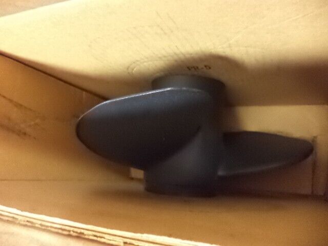 NEW PROPCO HOUSEBOAT PROPELLER 15.5" DIAMETER 9 PITCH 15 SPLINE RHCJR209 R33